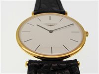 Montre Longines Homme La Grande Classique De Longines in Acier plaqué or jaune LONGINES005 - LONGINES005